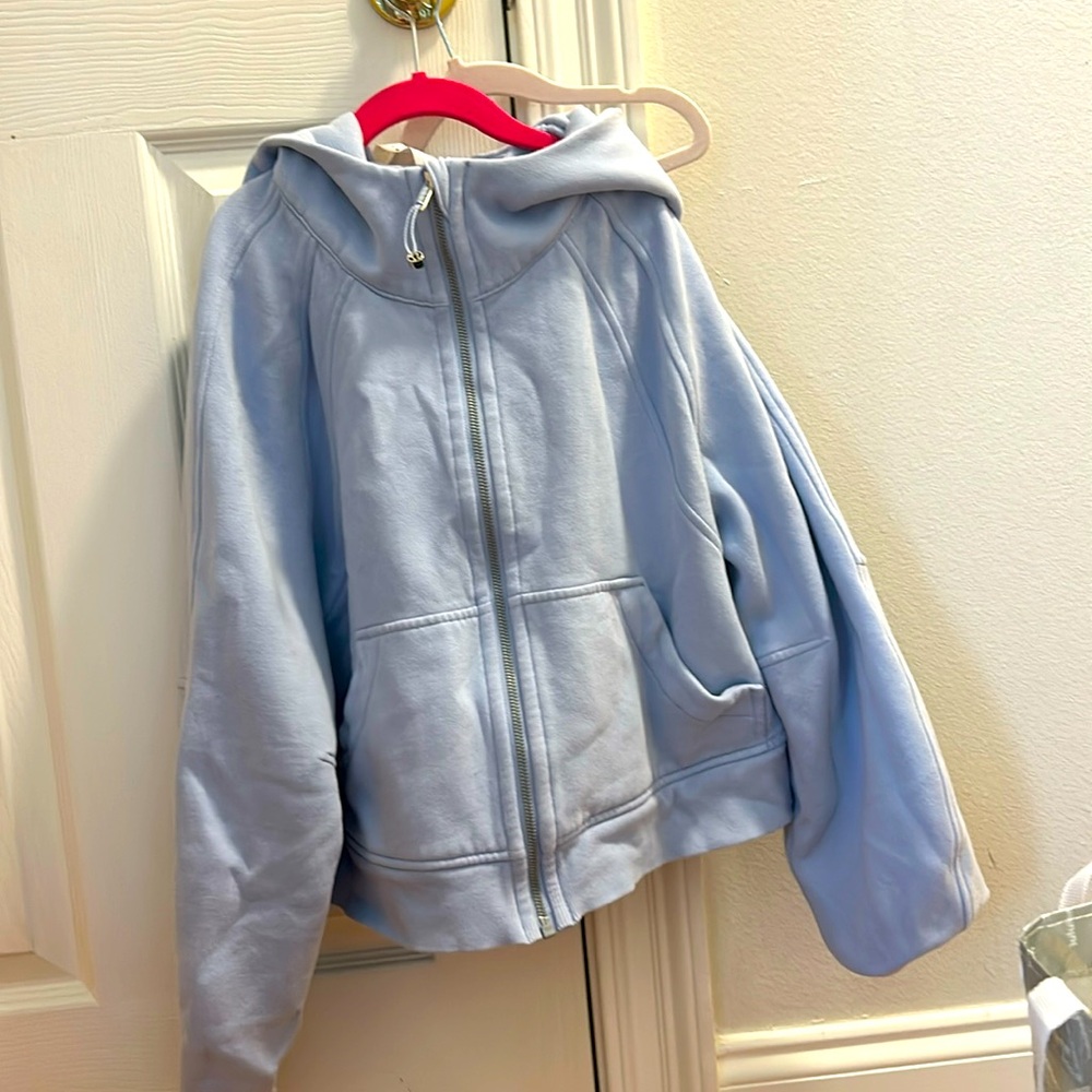 LULULEMON SCUBA ZIP UP